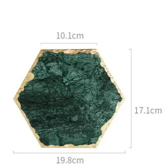 Dalles en marbre vert Stornfield