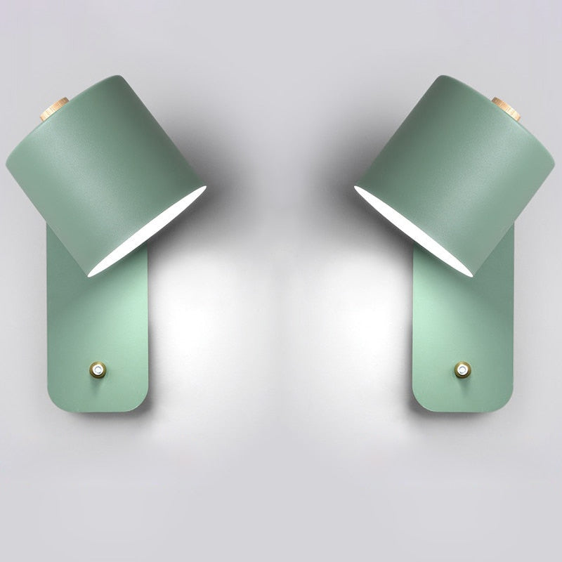 Stornfield | Modern LED Wall Lights with Switch Indoor Decorative Lights