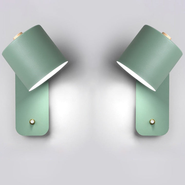 Stornfield | Modern LED Wall Lights with Switch Indoor Decorative Lights