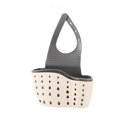 FlexiSink – Adjustable Hanging Sink Organizer | Sponge and Soap Holder for Kitchen & Bath Stornfield