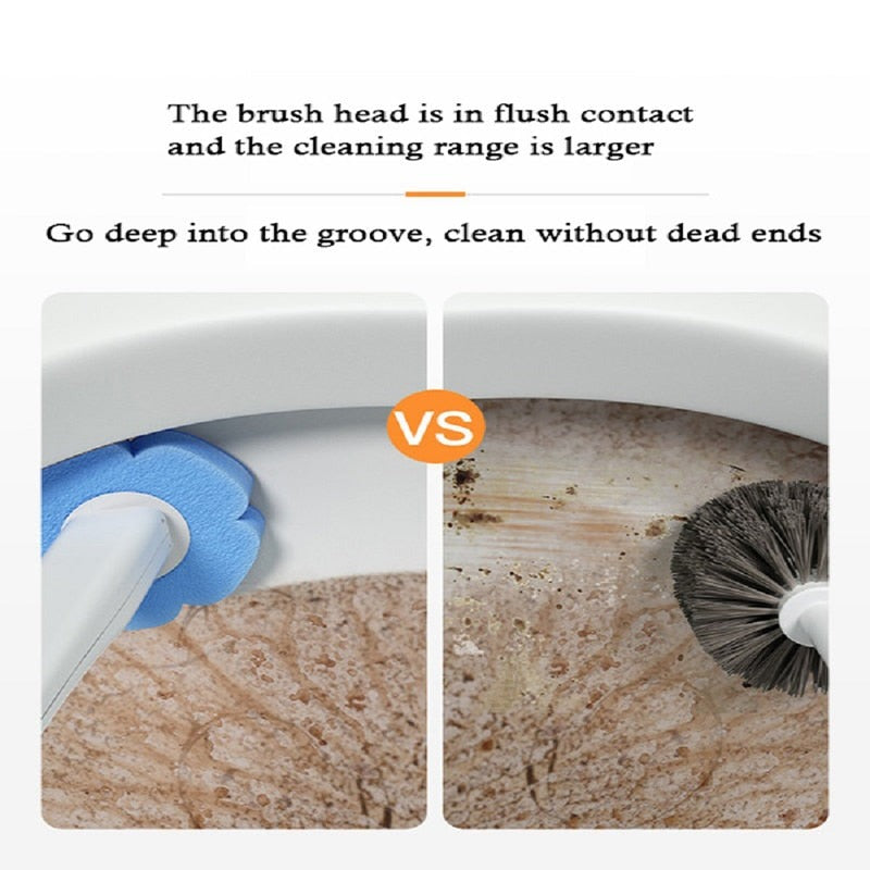 Stornfield | Cleaning Magic Disposable Toilet Brush Set