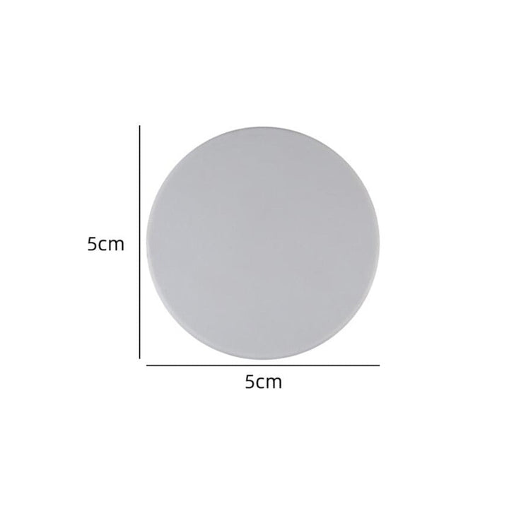 Stornfield | Self-Adhesive Silicone Door Stopper for Shock Absorption and Noise Reduction, DIY Wall Protection