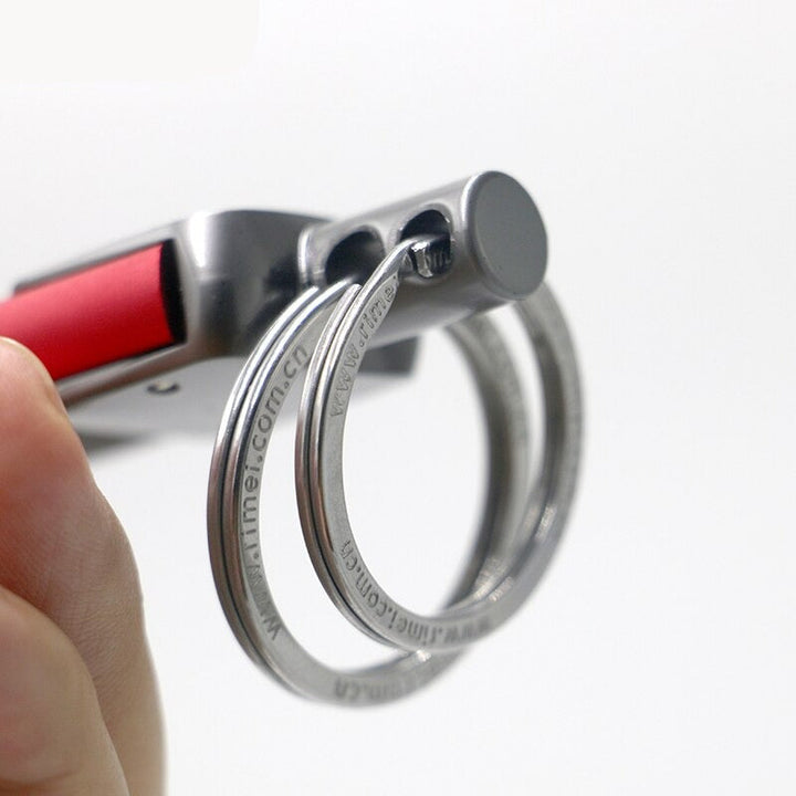 Stylish Metal Belt Keychain | Stonrfield