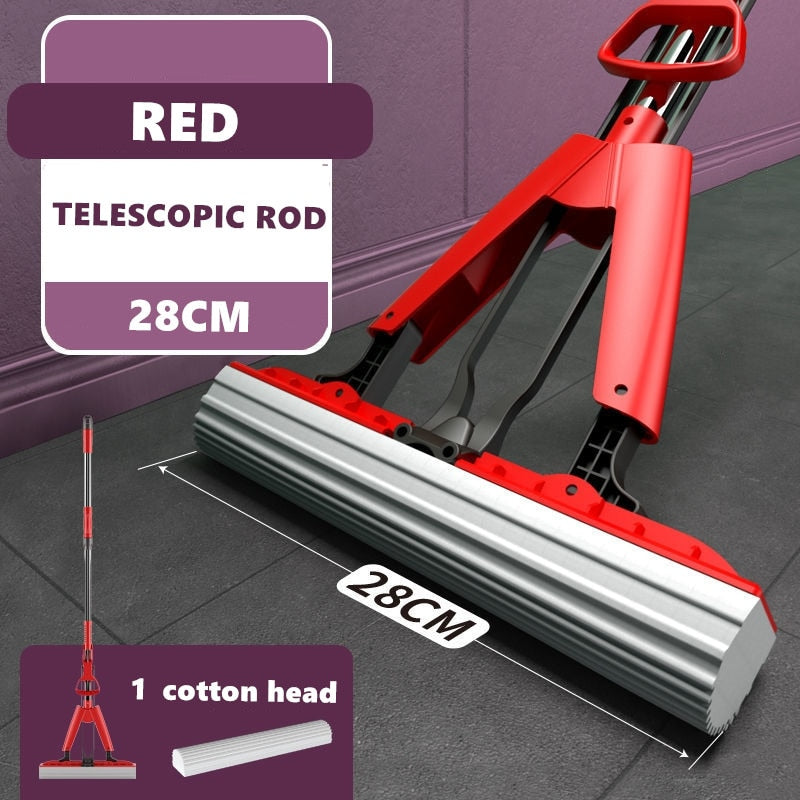 Handle Ease FoldaStornfielde Effortless Floor Mop | Stornfield