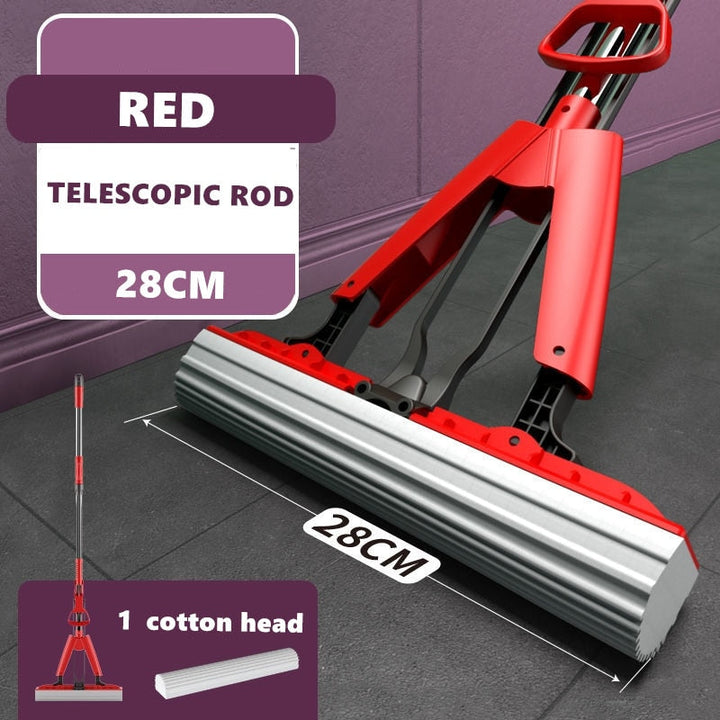 Handle Ease FoldaStornfielde Effortless Floor Mop | Stornfield