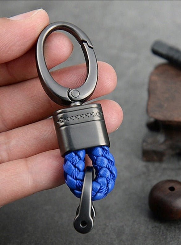 Stornfield | Braided Loop Keychain for Car Keys