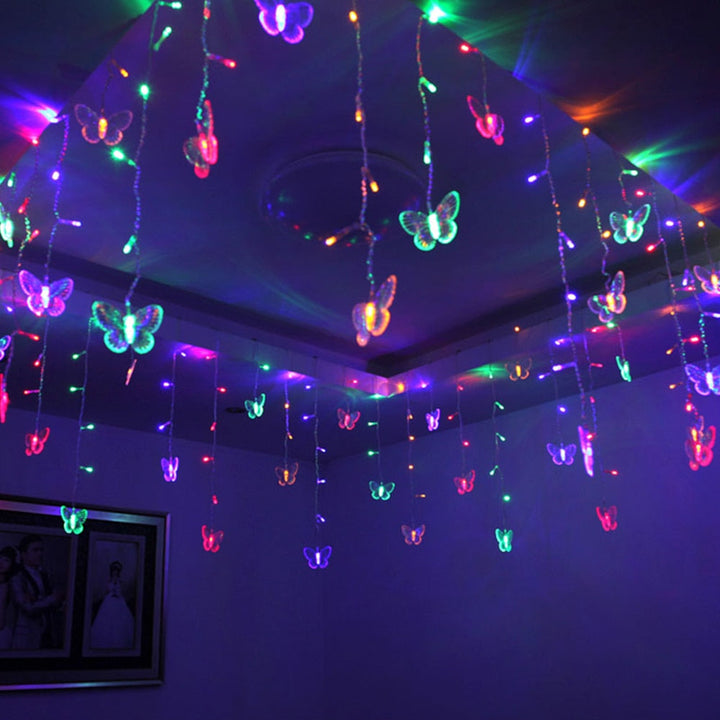 Stornfield | Butterfly LED Curtain Lights