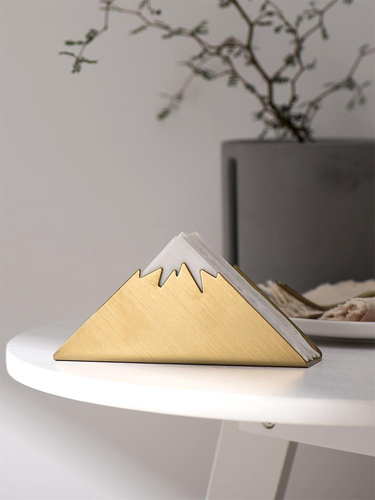 Stornfield | Porte-serviette - SteelElegance - Simple et élégant - Acier inoxydable durable