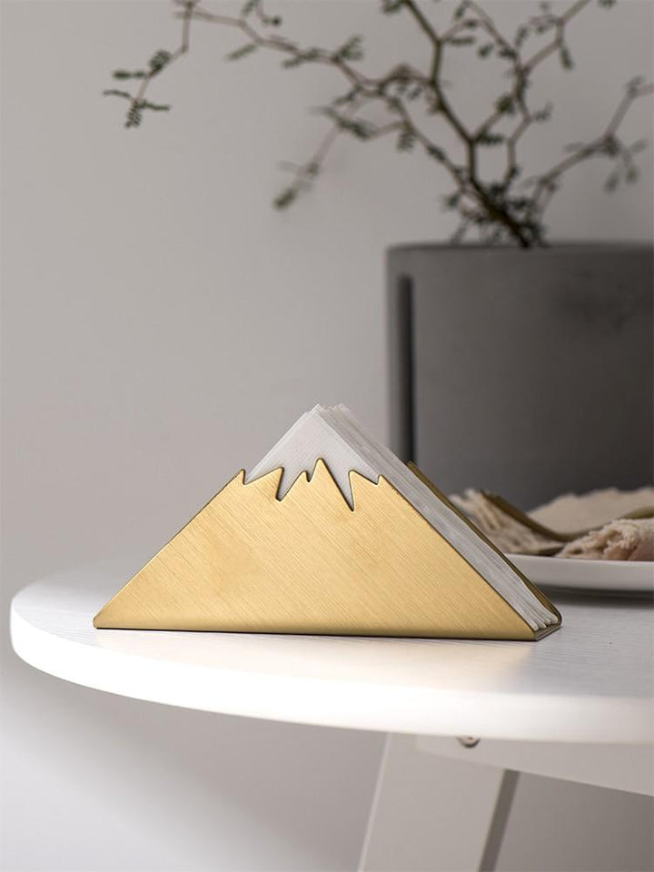 Stornfield | Porte-serviette - SteelElegance - Simple et élégant - Acier inoxydable durable