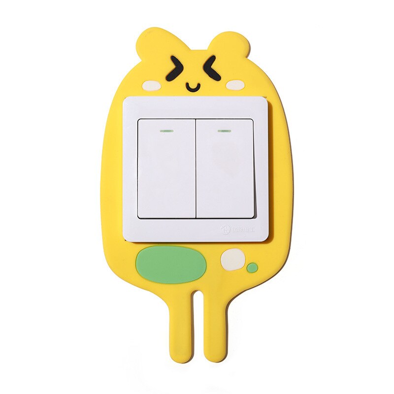 3D Luminous Cartoon Hook Outlet Sticker | Stornfield