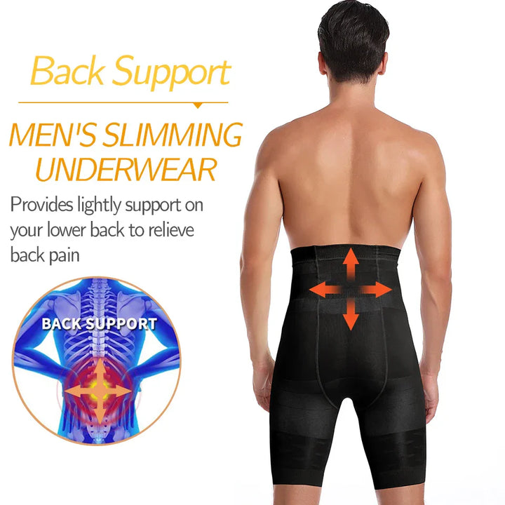 Stornfield | Men's High Waist Tummy Control Shapewear