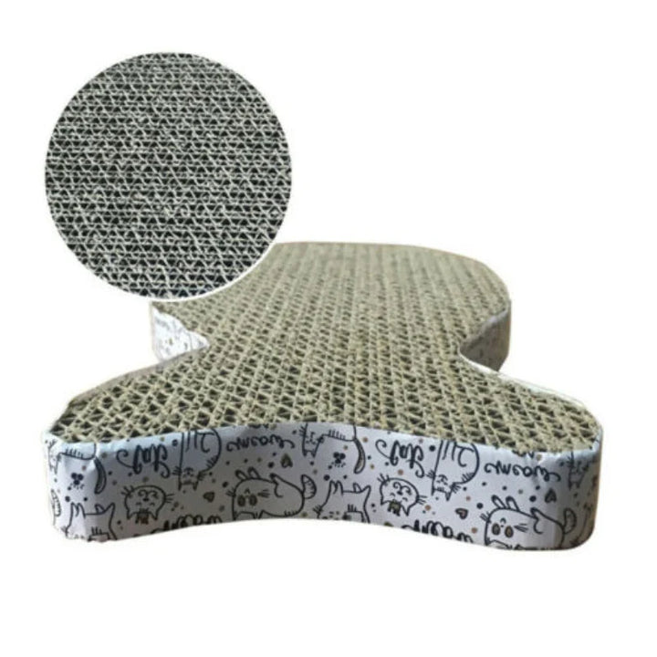 Stornfield Reversible and Furniture-Friendly Corrugated Cardboard Cat Scratching Pad