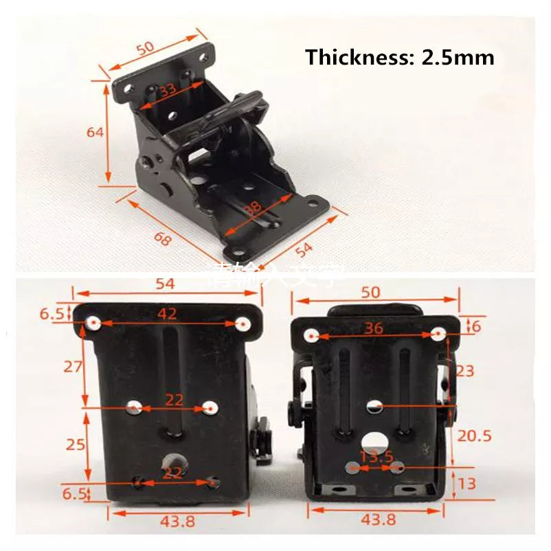 2Pcs FoldaStonrfielde Self-Locking Hinges | Stonrfield