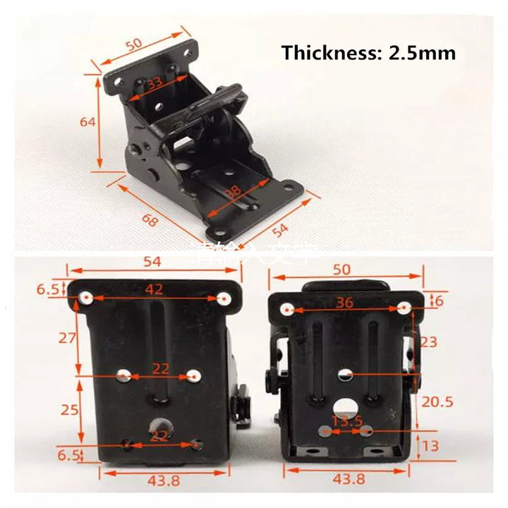 2Pcs FoldaStonrfielde Self-Locking Hinges | Stonrfield