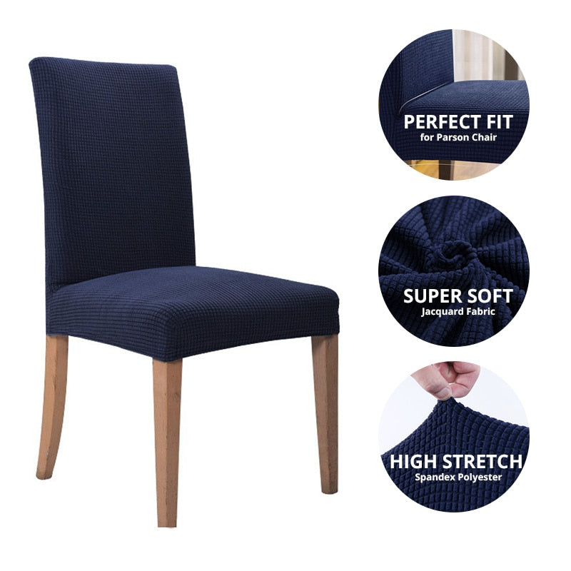 Elastic Dining Chair Covers | Stornfield