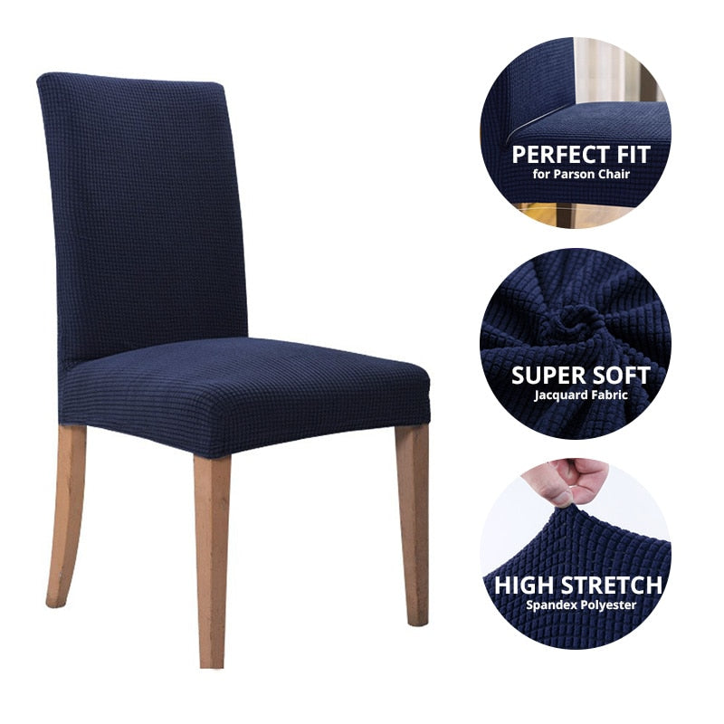 Stornfield | Chair Covers - Coverly - Stretch - Elegant (2-Pack)