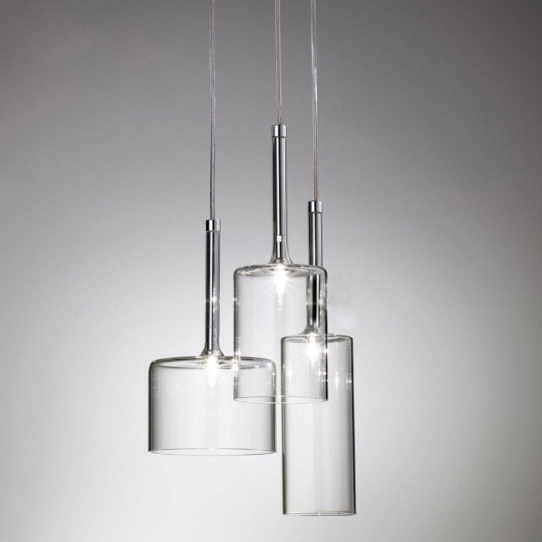 Stornfield | Glass Dining Table Pendant Lamp