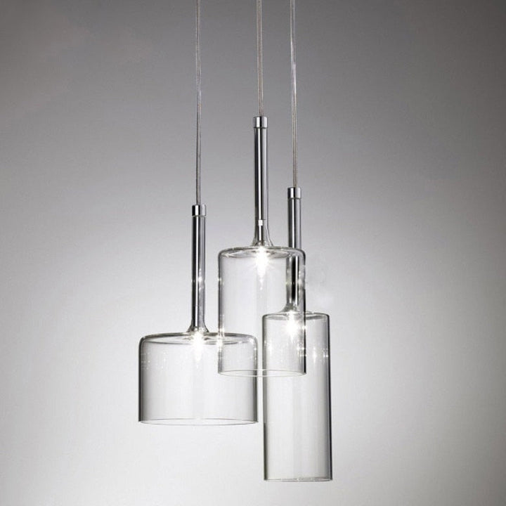 Stornfield | Glass Dining Table Pendant Lamp