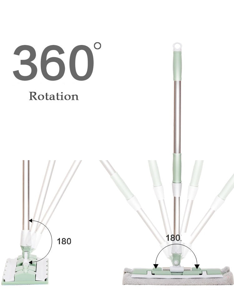 360 Degree Telescopic Large  Flat Mop | Stornfield