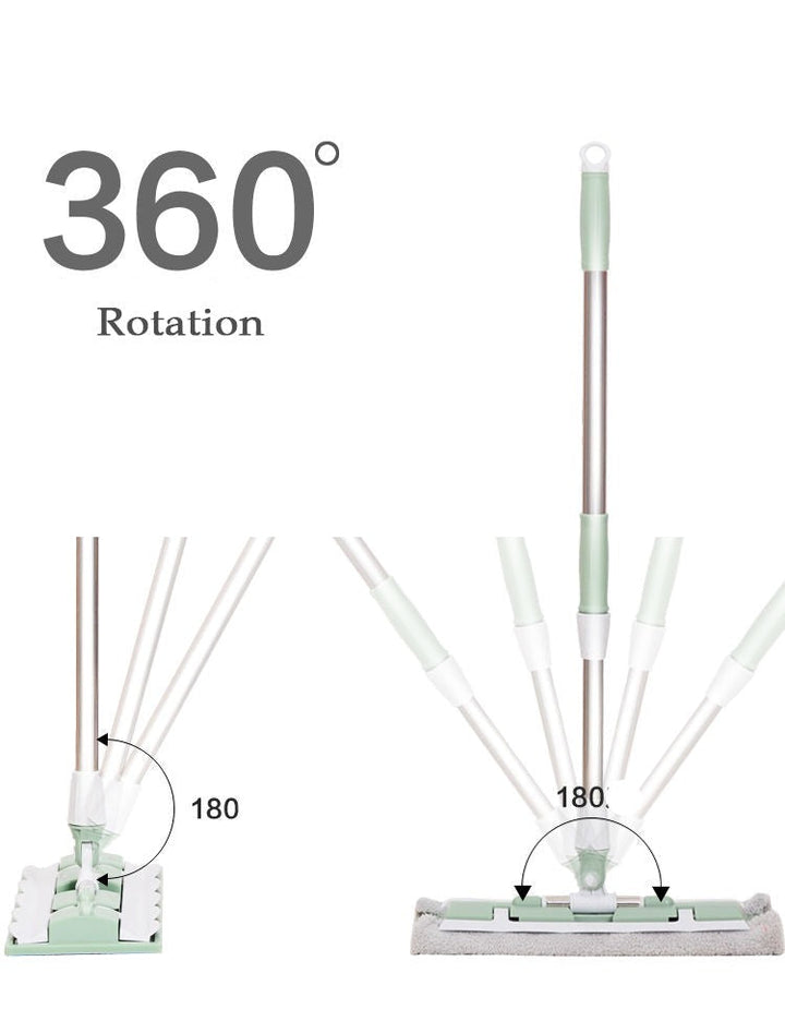 360 Degree Telescopic Large  Flat Mop | Stornfield