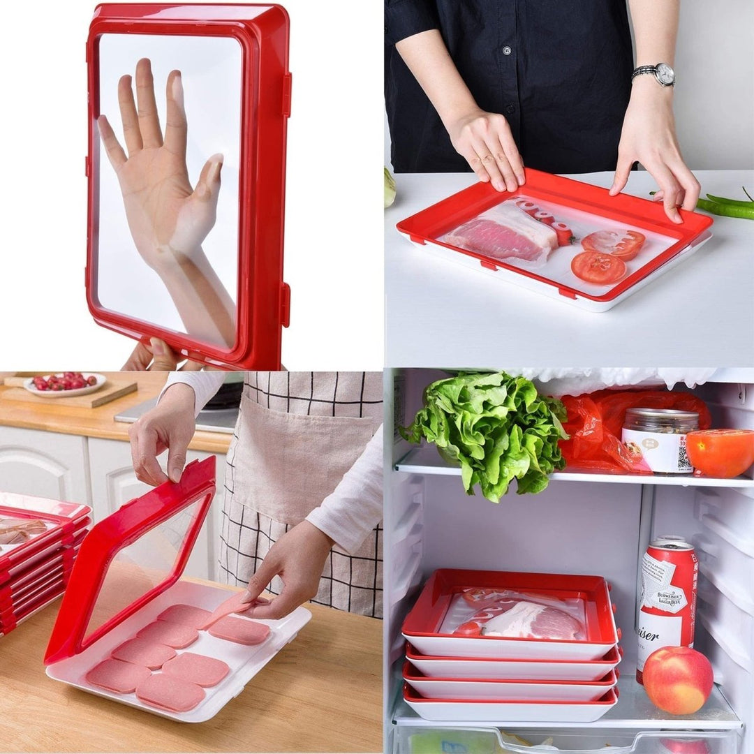 Flat - Keep your food fresh - Sustainable innovation - Practicality in everyday life | Stornfield