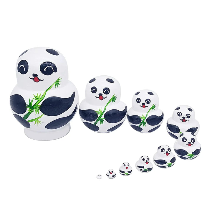 Stornfield | 10pcs/set Wooden Matryoshka Russian Dolls