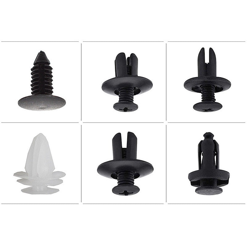 100pcs Auto Fastener Pin Rivet Bumper Car Clip Kit | Stornfield