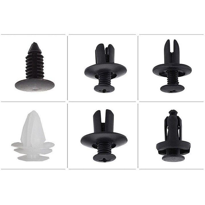 100pcs Auto Fastener Pin Rivet Bumper Car Clip Kit | Stornfield