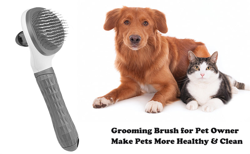 Pet Hair Grooming Brush | Stornfield