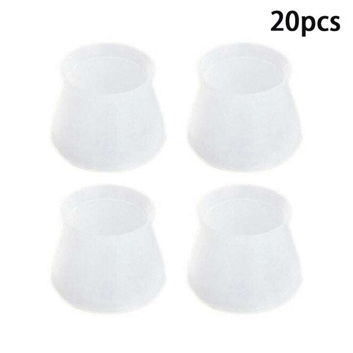 Anti-slip Silent Silicon Furniture Leg Cover Set | Stornfield