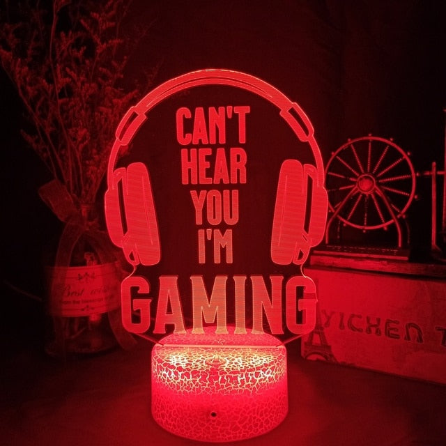 Magical Gaming Night Light | Create a magical atmosphere in your bedroom | Stornfield