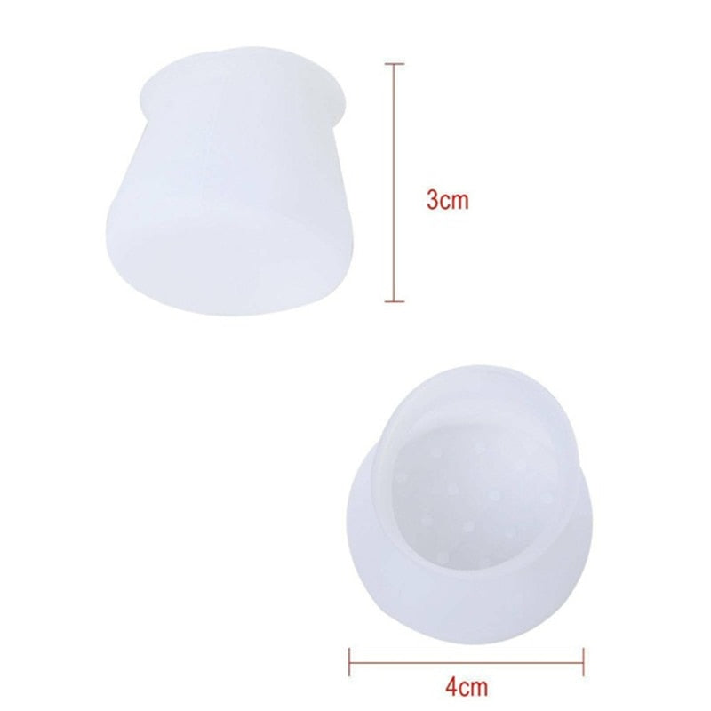 Anti-slip Silent Silicon Furniture Leg Cover Set | Stornfield
