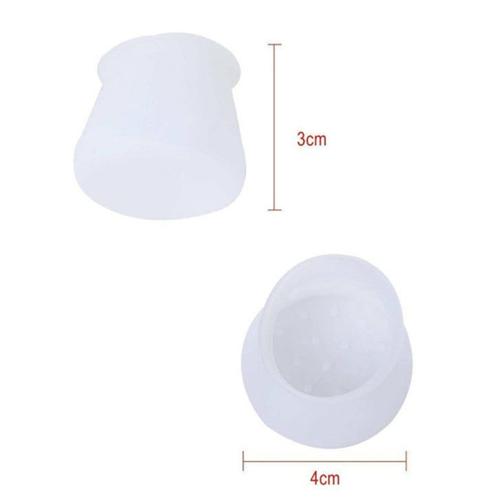 Anti-slip Silent Silicon Furniture Leg Cover Set | Stornfield