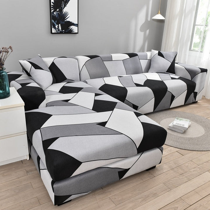 Modern Non-slip Colorful Elastic Sofa Cover | Stornfield