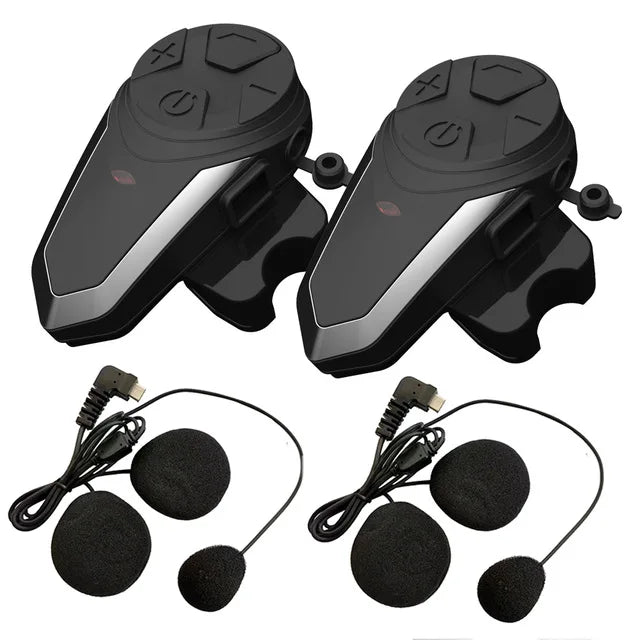 Stornfield | Motorcycle Helmet Bluetooth Intercom with FM & 1000m Range – RoadLink S3