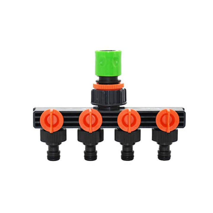 4-Way Garden Tap Water Splitter | Stornfield