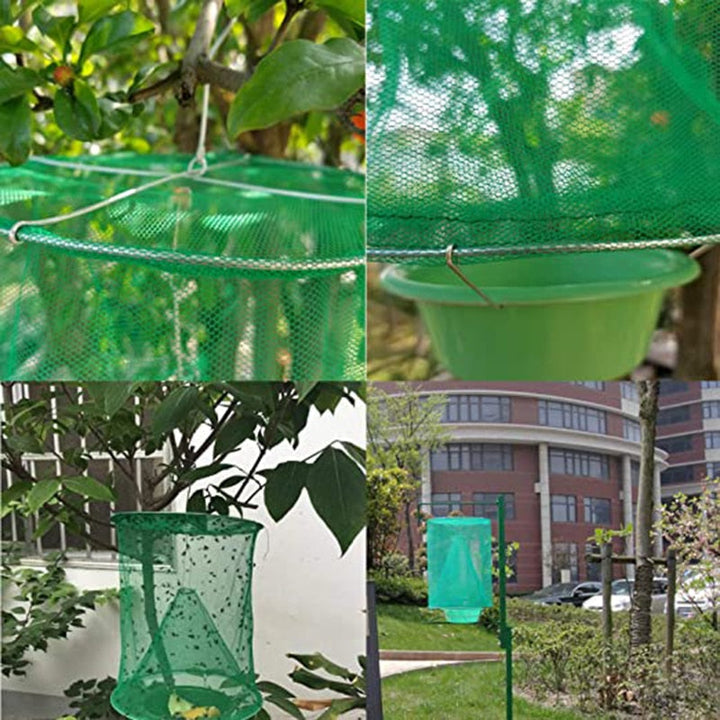 Reusable Hanging Cage Net Fly Trap | Stornfield