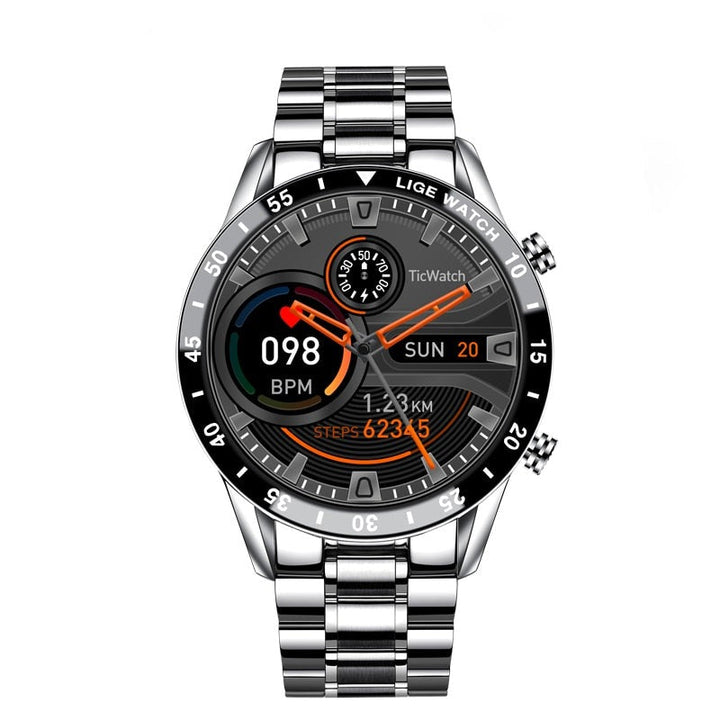 Stornfield | Luxury 4G Smartwatch – Stylish Watch with Calls, GPS & Health Features