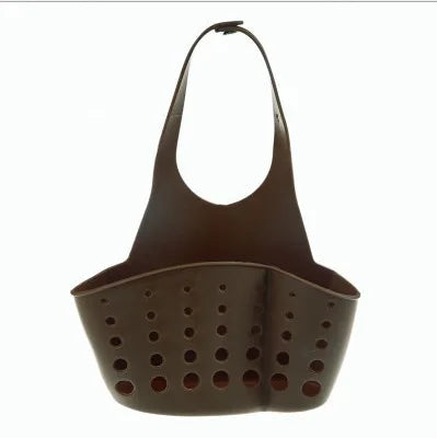 FlexiSink – Adjustable Hanging Sink Organizer | Sponge and Soap Holder for Kitchen & Bath Stornfield