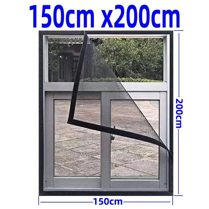 AdjustaStornfielde InvisiStornfielde Anti-Mosquito WashaStornfielde Window Net | Stornfield
