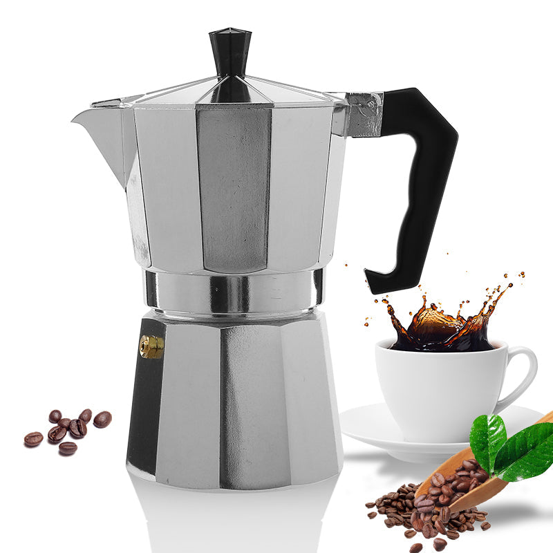 Stornfield | Classic Italian Stovetop Espresso Maker - Moka Pot 12-Cup
