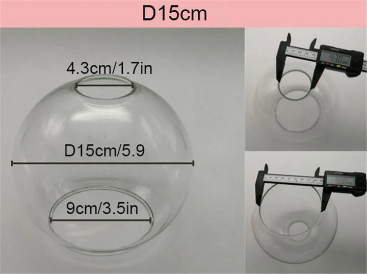 Stornfield | ClearShade | Transparent Lampshade Light Cover