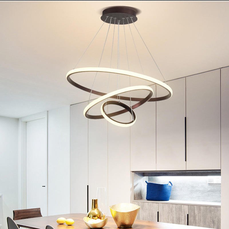 Elegant Stornfield Spiral Ceiling Light