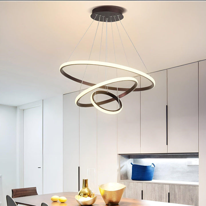 LED pendant light with ball design – Modern and Elegant | Ideal for living room or dining room | Stornfield