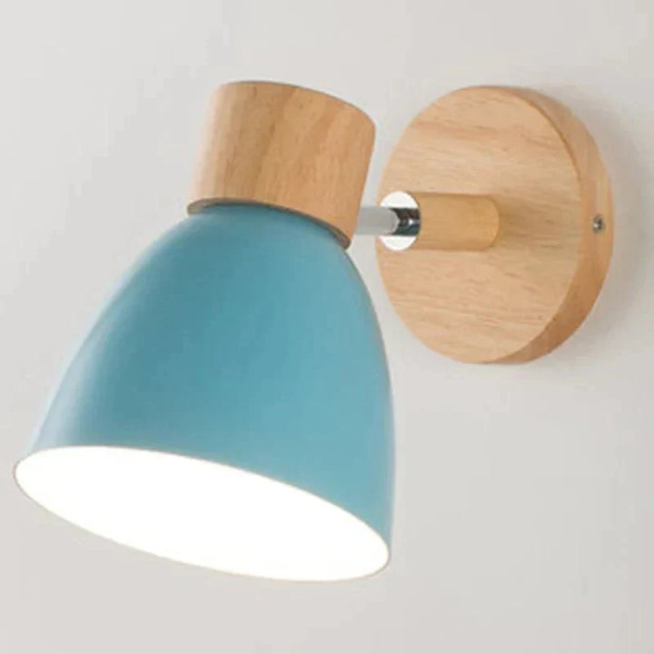 Elegant wall application made of wood - modern and warm design | Stornfield