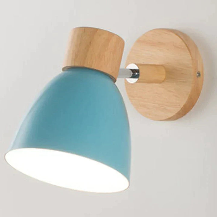 Stornfield | Wooden Wall Lamp