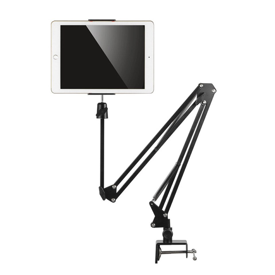 Stornfield | Long Arm Heavy-Duty Desk Mount Tablet Holder