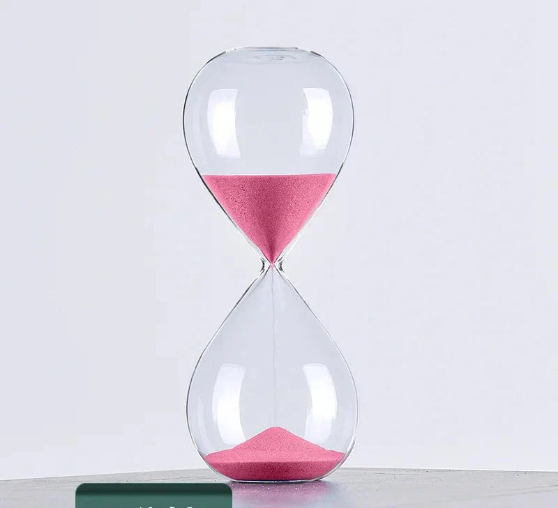 Stornfield | Glass Sand Timer | Elegant Decor with 5/10/30/60 Minute Indication