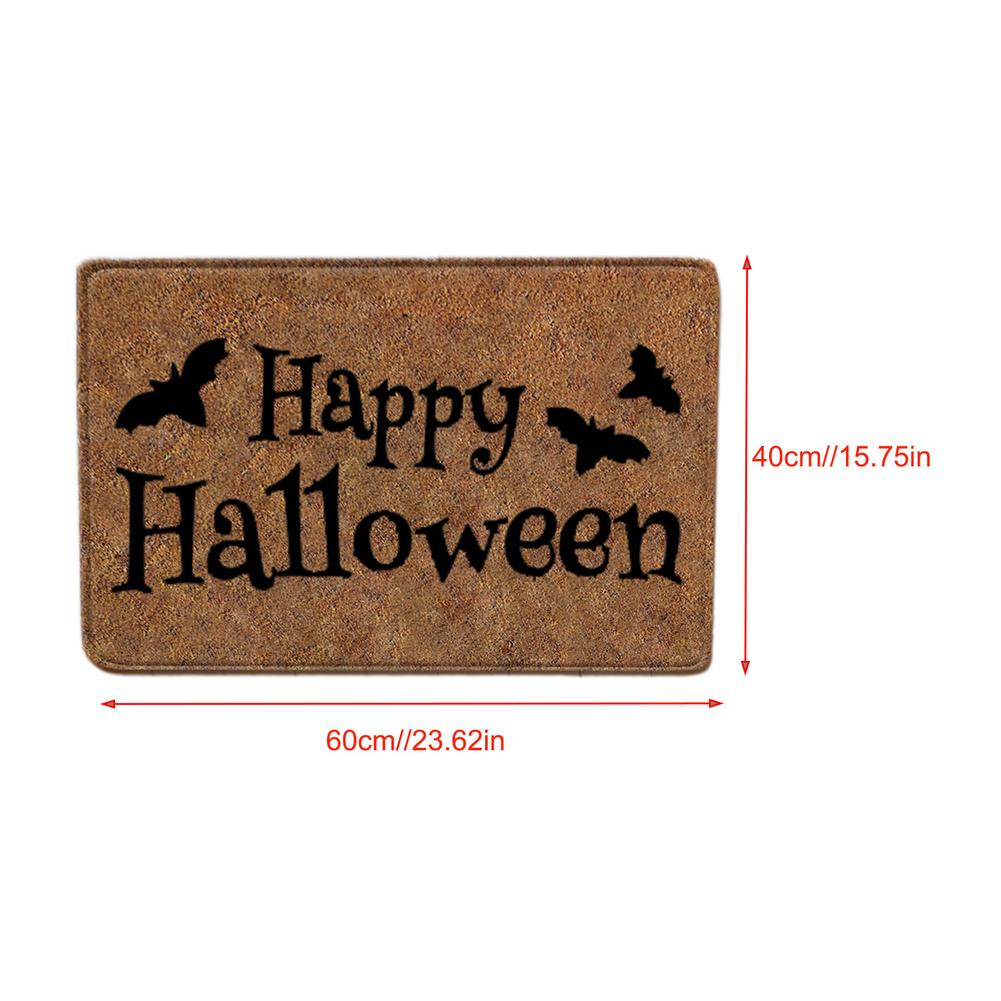 Scary Halloween Decorative Door Mats | Stornfield