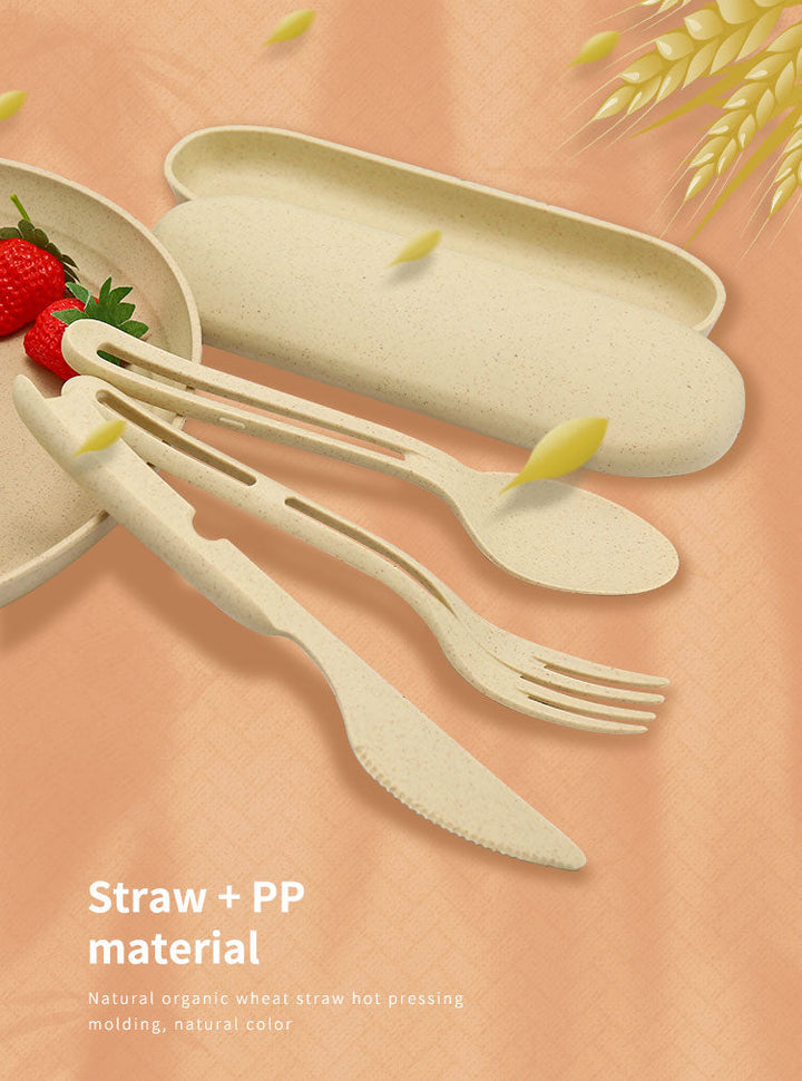 Portable All-in-one Travel Cutlery Set | Stornfield